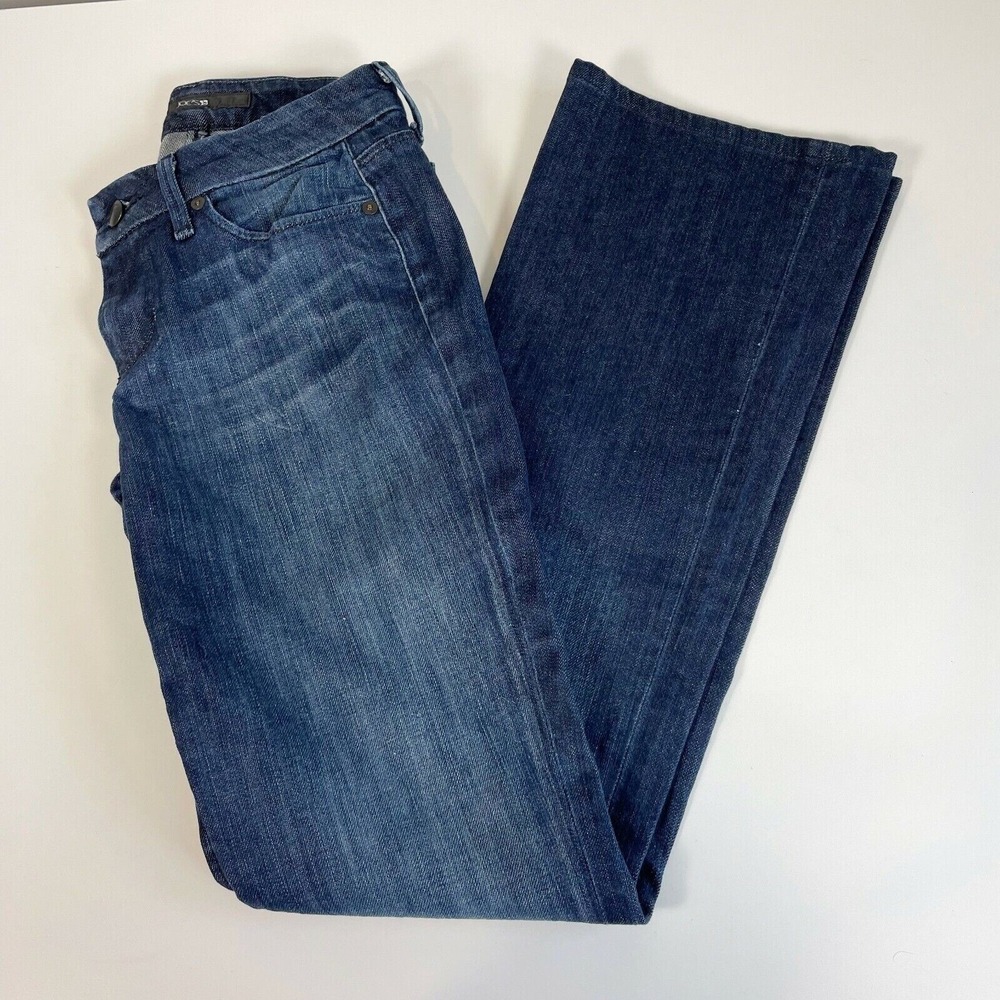 Joe's Jeans Honey Bootcut Jeans Womens Size 27 Blue Low Rise Dark Wash Denim Y2K